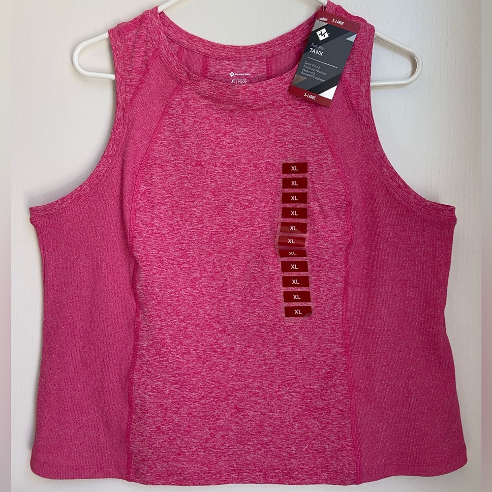 Member's Mark Ladies Soft Rib Cropped Tank